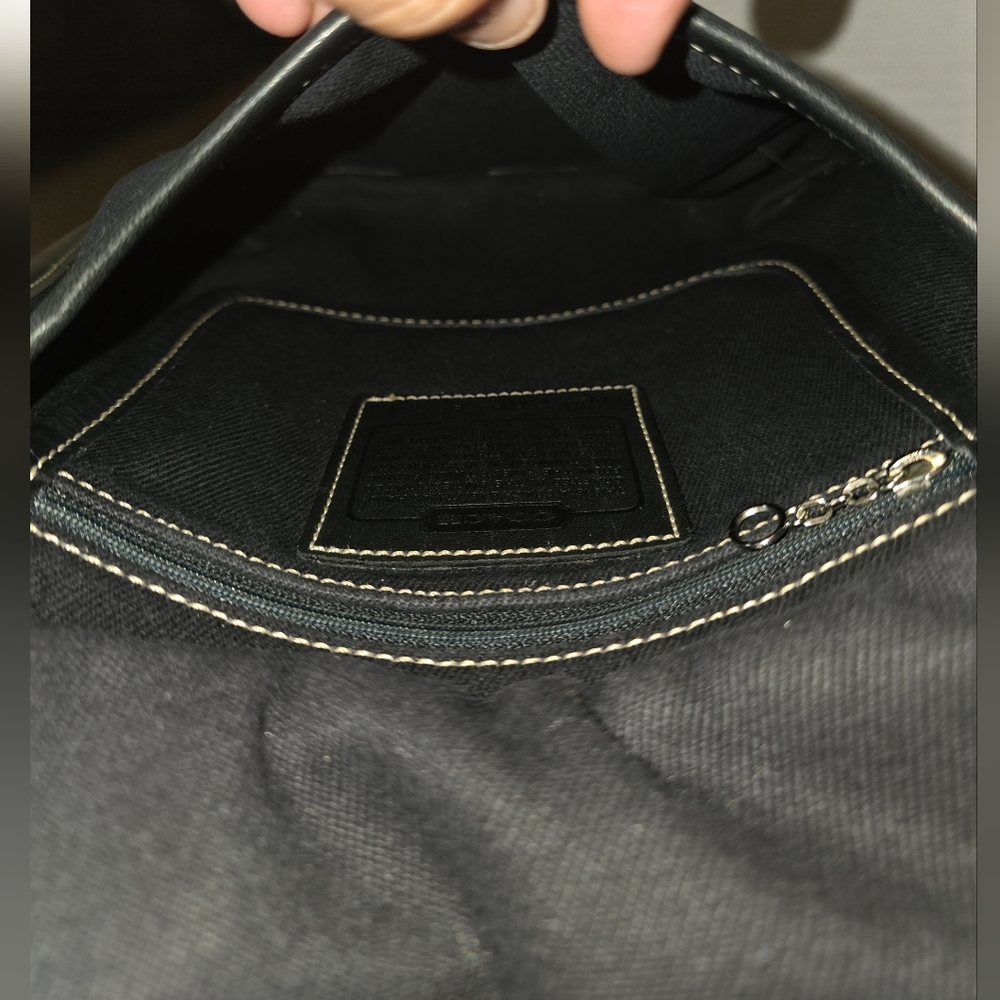 Coach Hippie VTG 2000 Festival Travel Flap Crossbody In EUC - Picture 10 of 10